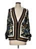 Free People 100% Rayon Black Jacket Size L - photo 1