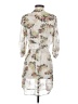 Daniel Rainn 100% Polyester Print Ivory Cocktail Dress Size S - photo 2
