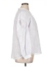 Soft Surroundings 100% Polyester White Long Sleeve Blouse Size XL - photo 4