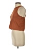 Hem & Thread Brown Sleeveless Top Size S - photo 5