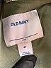 Old Navy 100% Cotton Green Raincoat Size 4T - photo 3
