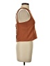 Hem & Thread Brown Sleeveless Top Size S - photo 4