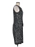 BCBGMAXAZRIA Polka Dots Black Cocktail Dress Size M - photo 4