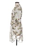 Daniel Rainn 100% Polyester Print Ivory Cocktail Dress Size S - photo 5