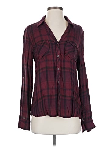 Tinsel Long Sleeve Blouse (view 1)