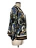 Free People 100% Rayon Black Jacket Size L - photo 4