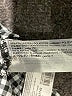 MNG Houndstooth Gray Casual Skirt Size L - photo 5