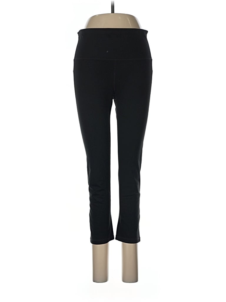 Pre-owned Gap Fit Active Pants In Black