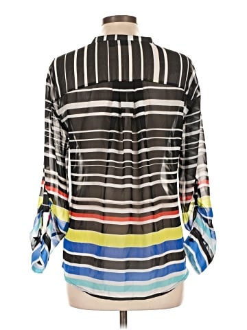 a.n.a. A New Approach 3/4 Sleeve Blouse (view 2)