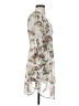 Daniel Rainn 100% Polyester Print Ivory Cocktail Dress Size S - photo 4