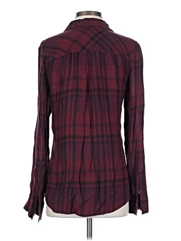 Tinsel Long Sleeve Blouse (view 2)