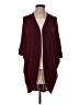 Essentials by Full Tilt Burgundy Cardigan Size S - photo 1