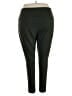 Terra & Sky Solid Green Active Pants Size 4X - photo 2