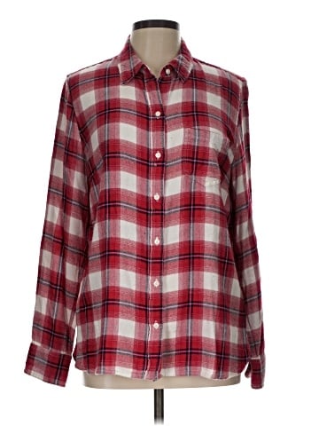 Gap Long Sleeve Button-Down Shirt (view 1)
