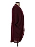 Essentials by Full Tilt Burgundy Cardigan Size S - photo 4