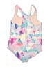 Eddie Bauer Graphic Pink One Piece Swimsuit Size 14 - 16 - photo 2