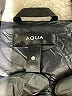 Aqua 100% Nylon Green Snow Jacket Size M - photo 6