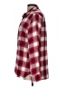 Gap Plaid Red Long Sleeve Button-Down Shirt Size L - photo 5