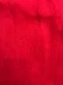 Tory Burch 100% Silk Red Blouse Size L - photo 3