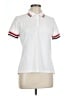 G/Fore White Short Sleeve Polo Size L - photo 1