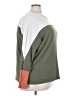Lovely Melody Color Block Green Pullover Sweater Size 3X (estimated) - photo 4