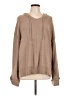 Shein 100% Polyester Tan Pullover Sweater Size L - photo 1