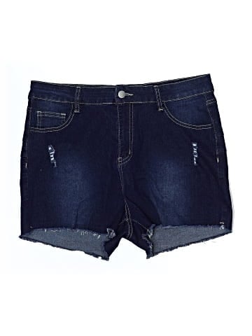 Unbranded Denim Shorts (view 1)