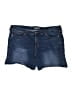 Torrid Blue Denim Shorts Size 24 - photo 1