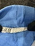 H&M 100% Cotton Solid Blue Athletic Shorts Size 8 - 10 - photo 3