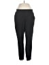 Universal Standard Solid Black Active Pants Size 16 (S) - photo 1