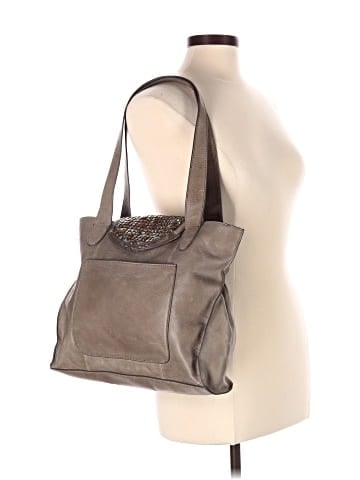 Lucky Brand Leather Tote (view 2)
