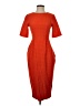 ASOS Orange Cocktail Dress Size 4 - photo 1