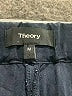 Theory Solid Black Casual Pants Size M - photo 4