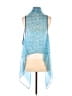 Harve Benard 100% Polyester Blue Cardigan One size - photo 2
