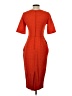 ASOS Orange Cocktail Dress Size 4 - photo 2
