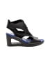 Arche 100% Leather Black Wedges Size EU 38 - photo 1