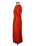 ASOS Orange Cocktail Dress Size 4 - photo 5