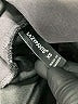 Lazypants Solid Black Athletic Shorts Size XS - photo 3