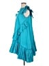 Unbranded Teal Cocktail Dress Size XL (estimated) - photo 5