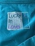 Lucky in Love Color Block Teal Active Pants Size S - photo 3