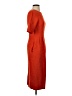 ASOS Orange Cocktail Dress Size 4 - photo 4