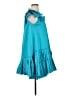Unbranded Teal Cocktail Dress Size XL (estimated) - photo 4
