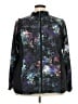 Avenue Print Black Track Jacket Size 22 - 24 Plus - photo 1