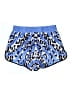 Romwe 100% Polyester Animal Print Blue Athletic Shorts Size XXL - photo 2