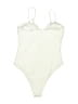 Unbranded Hearts Ivory One Piece Swimsuit Size L - photo 2