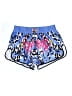 Romwe 100% Polyester Animal Print Blue Athletic Shorts Size XXL - photo 1