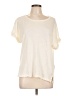 Current/Elliott Ivory Short Sleeve Top Size Lg (3) - photo 1