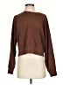Halara Brown Long Sleeve T-Shirt Size S - photo 1