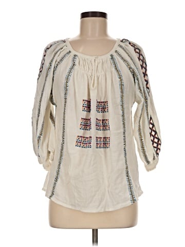 Roller Rabbit 3/4 Sleeve Blouse (view 1)