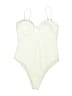 Unbranded Hearts Ivory One Piece Swimsuit Size L - photo 1